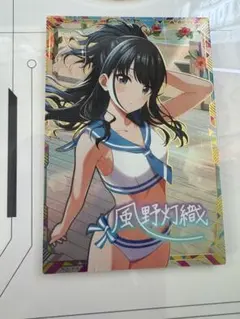 アイドルマスター ツアーズ ツアマス 風野灯織 セーラーミズギ SSR