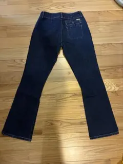 濃紺 ブーツカットデニム