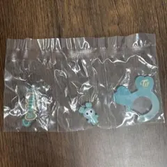 TWICE ミナ　ラブリー　アクリルカラビナフロッキーマスコット　ガチャ