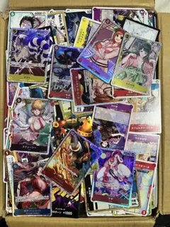 ワンピースカードセットまとめ売り引退品約6,300枚、在庫一掃セール。30%割引