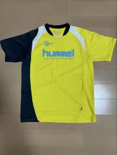 hummel プラクティスシャツ イエロー Mサイズのサムネイル