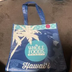 Whole Foods Market エコバッグ ハワイ