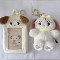 mikko スフレ フォトホルダー トレカケース マスコット popup