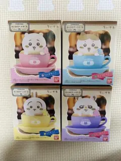 ちいかわ　キャラテアートケース　ハチワレ　うさぎ　モモンガ