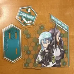SAO シノン　キリト アクリルスタンド　アクスタ