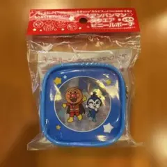 アンパンマンスクエアビニールポーチ