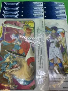 8種セット 未開封 ドラゴンクエスト レジェンズ クリアファイル キービジュアル