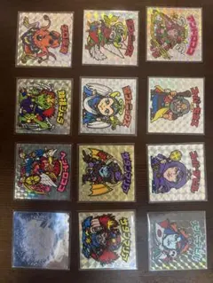 ビックリマンシール12枚セット