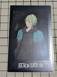 ブラスタ BLACK LIVE III チェキ風カード リンドウ - メルカリ