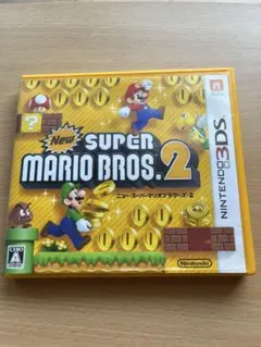 New Super Mario Bros. 2 (ニンテンドー3DS)ケース