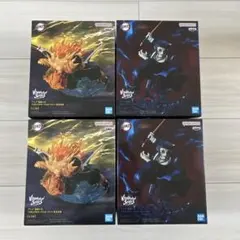 鬼滅の刃 VIBRATION STARS フィギュア 4種セット - メルカリ