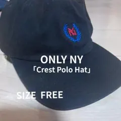 Only NY Crest Polo Hat ブラック フリーサイズのサムネイル