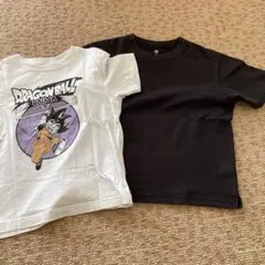 ドラゴンボール Tシャツ 130cm + ユニクロ Tシャツ 140cm