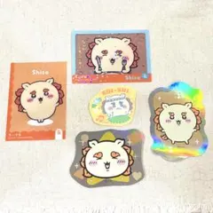 ちいかわ　ステッカー/カードセット　シーサー