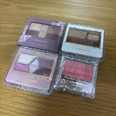 CANMAKE アイシャドウパレット 4つセット