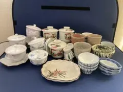 和食器セット 古民家カフェ 茶碗蒸し 有田焼湯のみセット