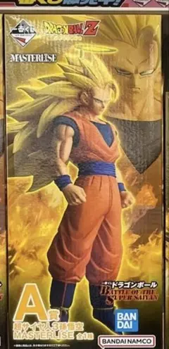 ドラゴンボール BATTLE OF THE SUPER SAIYAN A賞 孫悟