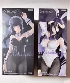 OVERLORD BiCute Bunnies フィギュア アルベド　ナーベラル
