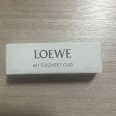 LOEWE BITTERSWEET OUD 香水　サンプル　2mlのサムネイル