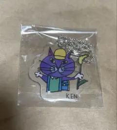 NEKOKEN アクリルキーホルダー② ネコじゃらしのサムネイル