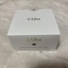 d'Alba ホワイトトリュフ ダブルセラム&クリーム 70g