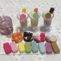 限定品♡ミニチュアカラフルスイーツセットNo.135