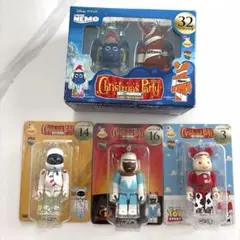 レア新品未開封/ディズニー/ピクサー/ベアブリック/サマー/クリスマス/くじ
