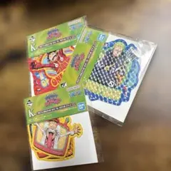 ワンピース　一番くじ　ステッカー