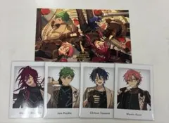 あんスタフェス あんスタ10thぱしゃっつ 購入特典 展示会　ポストカード