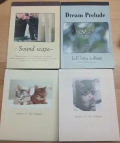 猫 メモ用紙セット