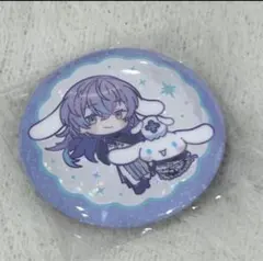 にじさんじ Dytica 星導ショウ サンリオ 缶バッジ