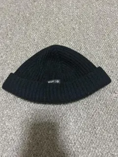 HUF ブラックニット帽