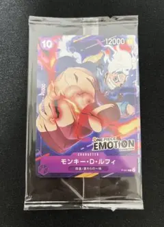 未開封 ONEPIECE EMOTION カード 特典 - メルカリ