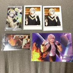 アイドリッシュセブン　ぱしゃこれ　ウエハースカード　ブロマイド　棗巳波
