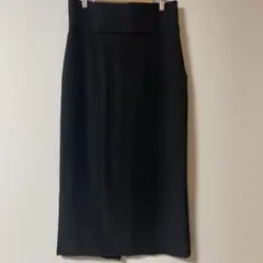 classicalelf ハイウエストバックスリットロングスカート