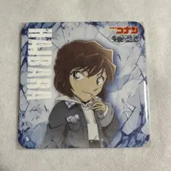 【未使用】コナン 隻眼の残像 灰原哀 コースター 日比谷 シャンテ 【匿名配送】