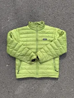 patagonia メンズ S ダウンジャケット グリーン