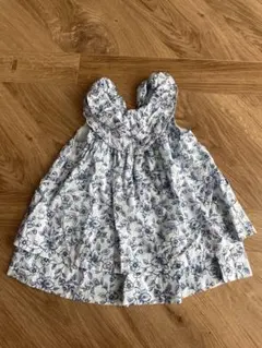 Jannie & Jack 花柄ノースリーブワンピース