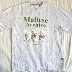 Maltese Archive ユニセックスTシャツ Mのサムネイル