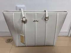 [クレリア] トートバッグ レディース マルチカラー ストライプ A4対応