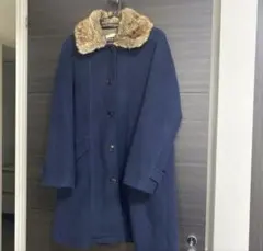 シューラルー　ファー付き　ロングコート