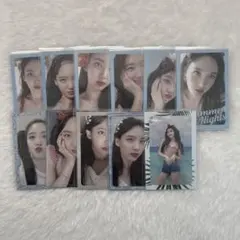 twice summer nights ナヨン トレカ