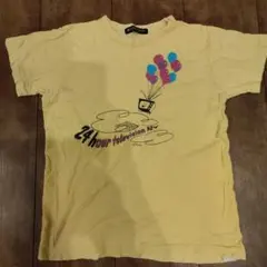 24時間　テレビ イエロー Tシャツ S