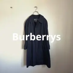 〈 Burberrys 〉 Vintage Balmacaan Coat ＊
