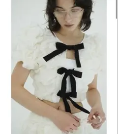 W FACE CLOUD PUFF SLEEVE TOPS - メルカリ