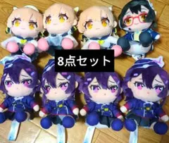 ブルーアーカイブ　ぬいぐるみ　8点セット