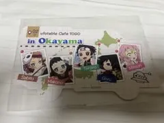 ufotable cafe TO GO 2 岡山限定　ダイカットカード おまけ付