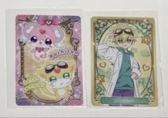 名探偵プリキュア　キラキラカード　ジェット先輩　ポチタン