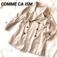 COMME CA ISM ベージュ　スプリング　トレンチコート　レインコートのサムネイル