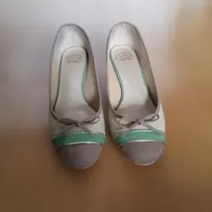 パンプス、24.5cm、EEE